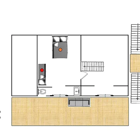 Pecheur + Annexe 12pers Vue Mont St-michel Tatil Evi