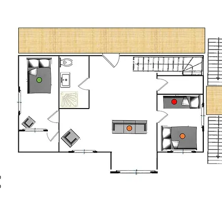 Tatil Evi Pecheur + Annexe 12pers Vue Mont St-michel