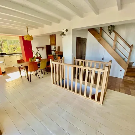 Villa Pecheur + Annexe 12pers Vue Mont St-michel Champeaux