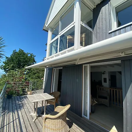 Pecheur + Annexe 12pers Vue Mont St-michel *