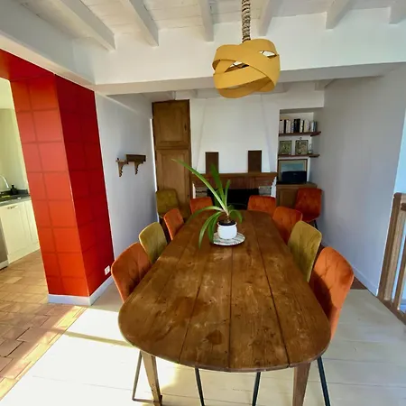 Pecheur + Annexe 12pers Vue Mont St-michel Дом отдыха