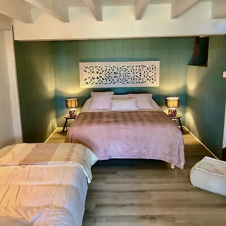 Pecheur + Annexe 12pers Vue Mont St-michel * Champeaux