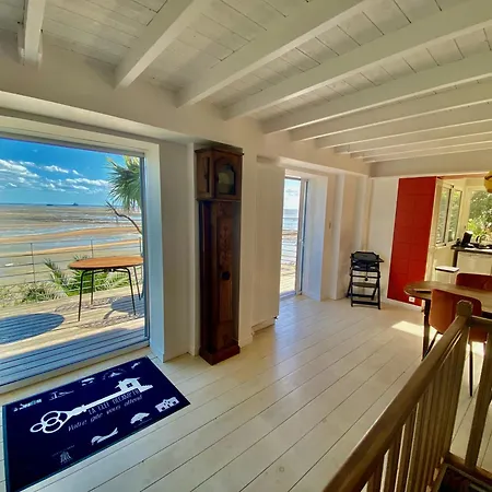 Tatil Evi Pecheur + Annexe 12pers Vue Mont St-michel Champeaux