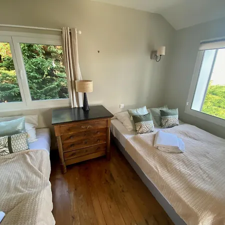 Pecheur + Annexe 12pers Vue Mont St-michel Tatil Evi Champeaux