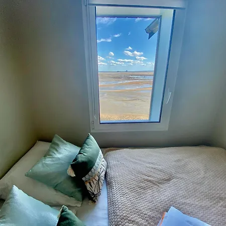 Дом отдыха Pecheur + Annexe 12pers Vue Mont St-michel