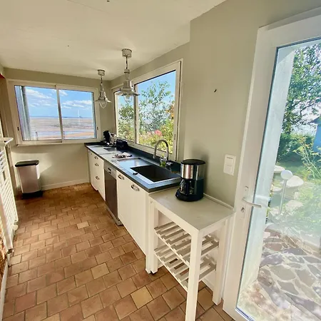 Pecheur + Annexe 12pers Vue Mont St-michel * Champeaux