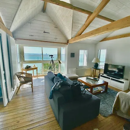 Villa Pecheur + Annexe 12pers Vue Mont St-michel Champeaux