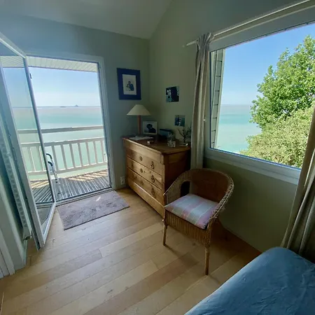 Pecheur + Annexe 12pers Vue Mont St-michel Дом отдыха