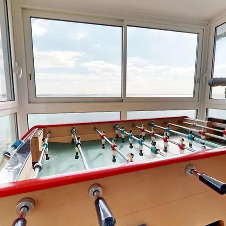 La Clef Decamp Pecheur 12pers Vue Mont St-michel Champeaux