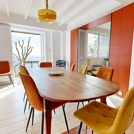 Casa vacanze La Clef Decamp Pecheur 12pers Vue Mont St-michel Champeaux