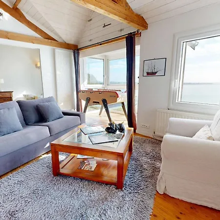 La Clef Decamp Pecheur 12pers Vue Mont St-michel *