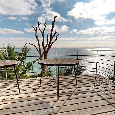 La Clef Decamp Pêcheur 12pers Vue Mont St-michel Hébergement de vacances Champeaux