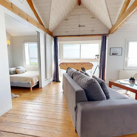 Pecheur + Annexe 12pers Vue Mont St-michel Champeaux