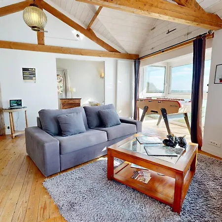 Pecheur + Annexe 12pers Vue Mont St-michel Champeaux