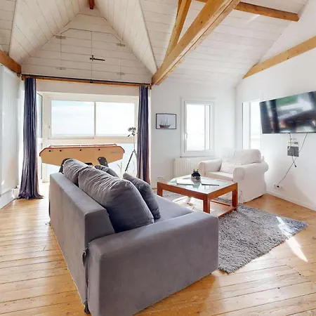 Дом отдыха Pecheur + Annexe 12pers Vue Mont St-michel *