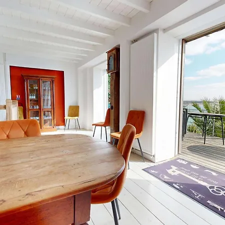 Дом отдыха Pecheur + Annexe 12pers Vue Mont St-michel *