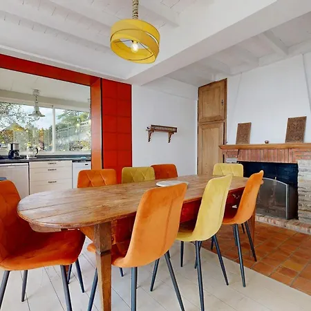 Pecheur + Annexe 12pers Vue Mont St-michel Дом отдыха *