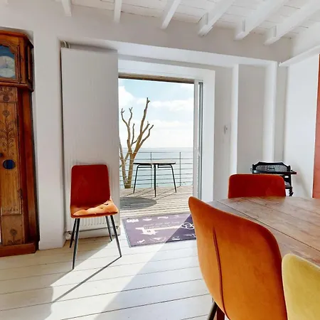 Pecheur + Annexe 12pers Vue Mont St-michel Champeaux