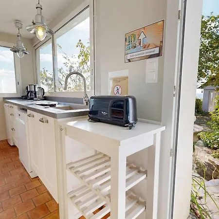 Pecheur + Annexe 12pers Vue Mont St-michel