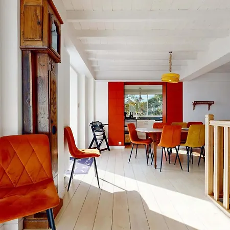 Pecheur + Annexe 12pers Vue Mont St-michel Дом отдыха *