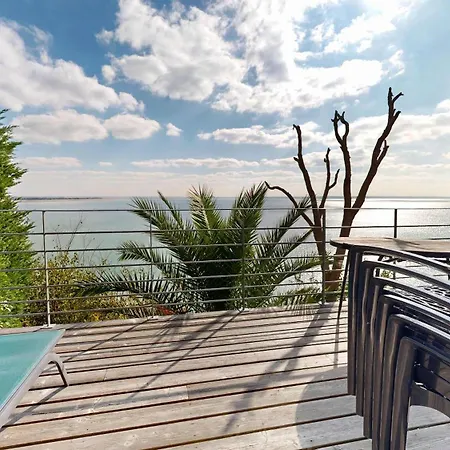 Pecheur + Annexe 12pers Vue Mont St-michel Champeaux