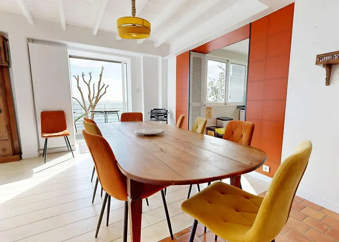 Casa vacanze La Clef Decamp Pecheur 12pers Vue Mont St-michel Champeaux