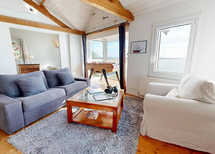 La Clef Decamp Pecheur 12pers Vue Mont St-michel *