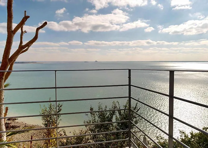 La Clef Decamp Pecheur 12pers Vue Mont St-michel