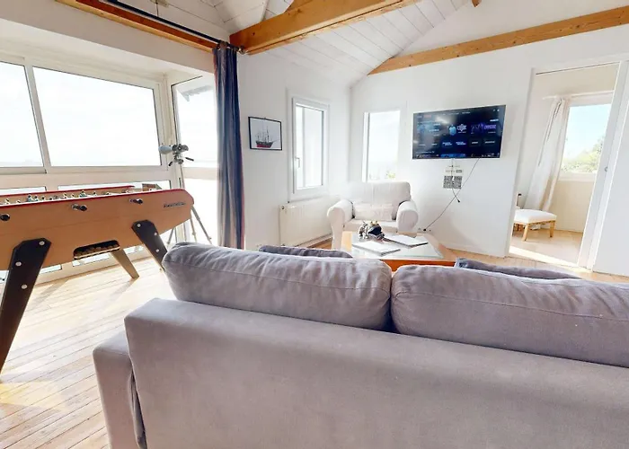 Casa vacanze La Clef Decamp Pecheur 12pers Vue Mont St-michel