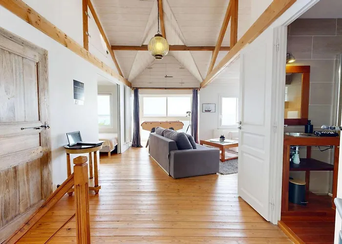 La Clef Decamp Pecheur 12pers Vue Mont St-michel *