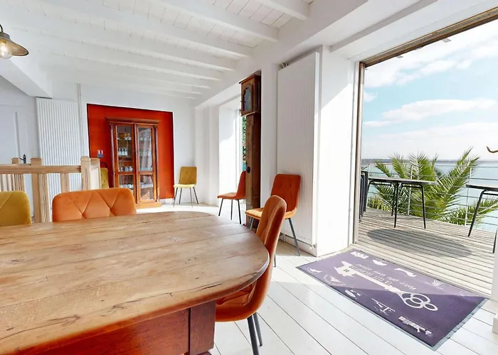 Casa vacanze La Clef Decamp Pecheur 12pers Vue Mont St-michel *