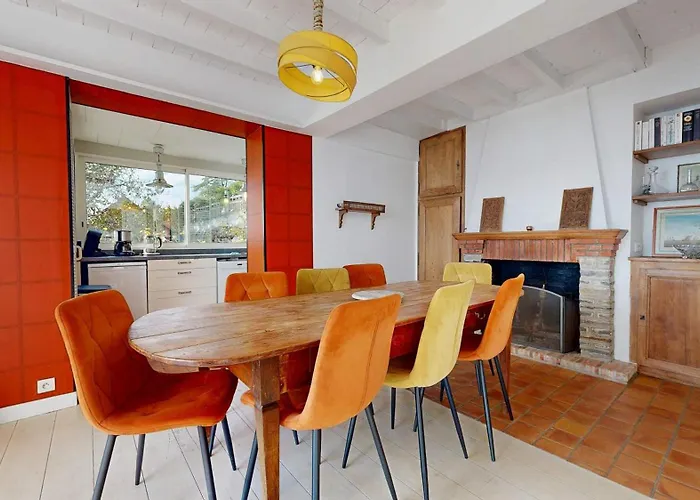 La Clef Decamp Pecheur 12pers Vue Mont St-michel Casa vacanze *