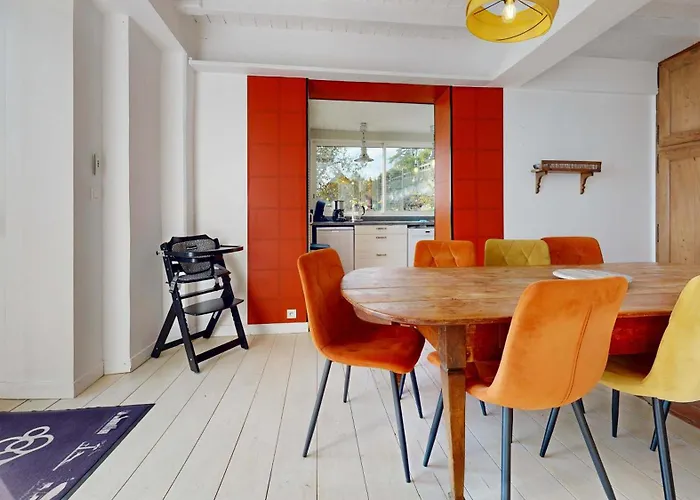 La Clef Decamp Pecheur 12pers Vue Mont St-michel Casa vacanze