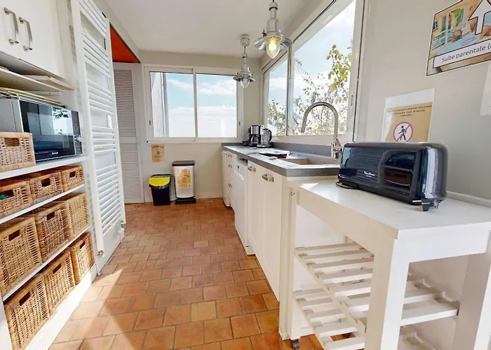 La Clef Decamp Pecheur 12pers Vue Mont St-michel Casa vacanze Champeaux