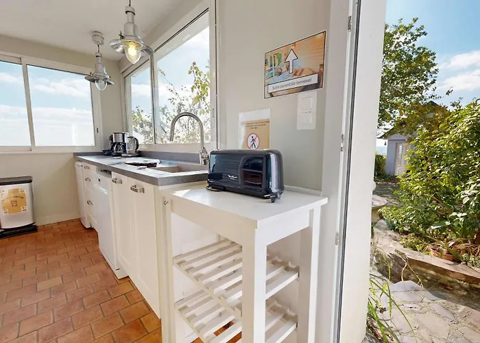 La Clef Decamp Pecheur 12pers Vue Mont St-michel