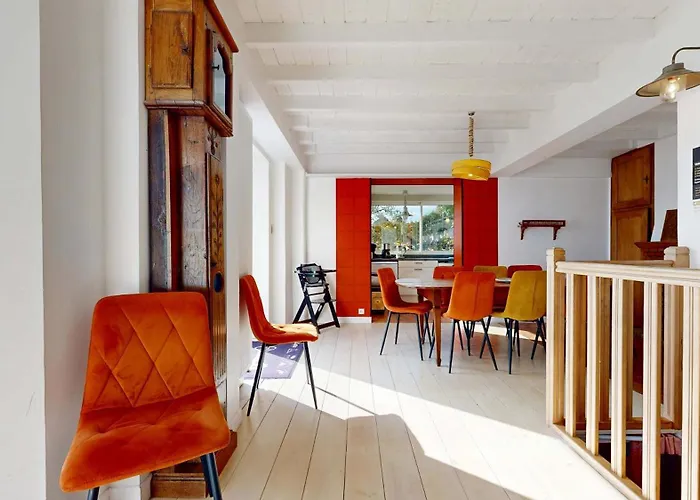 La Clef Decamp Pecheur 12pers Vue Mont St-michel Casa vacanze *