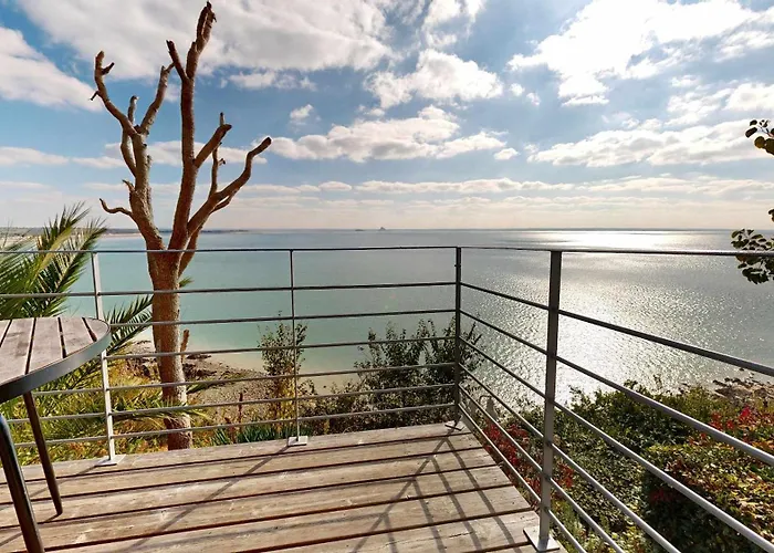 La Clef Decamp Pecheur 12pers Vue Mont St-michel