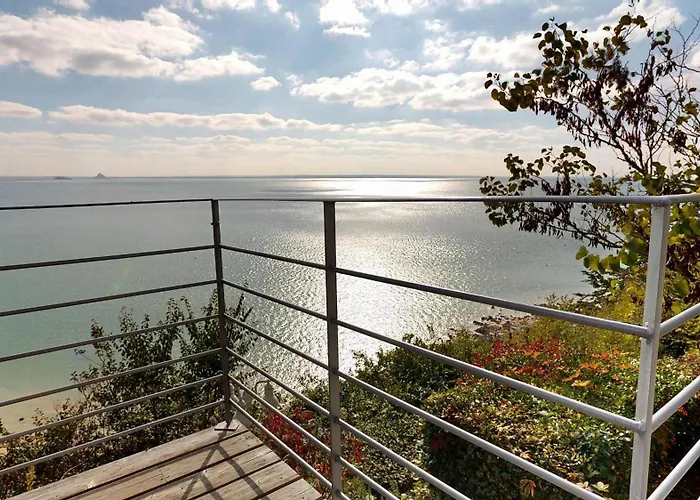 Casa vacanze La Clef Decamp Pecheur 12pers Vue Mont St-michel Champeaux