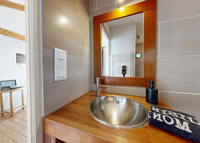 Casa vacanze La Clef Decamp Pecheur 12pers Vue Mont St-michel Champeaux